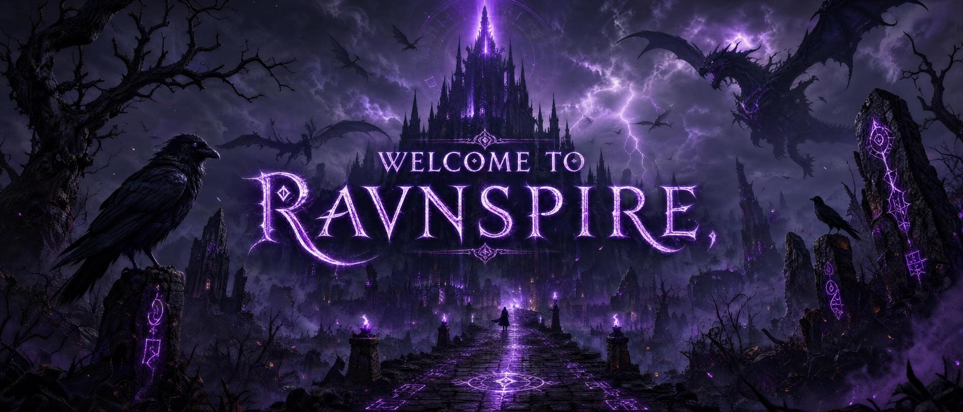 Ravnspire — Welcome to the Dark Fantasy Campaign Vault