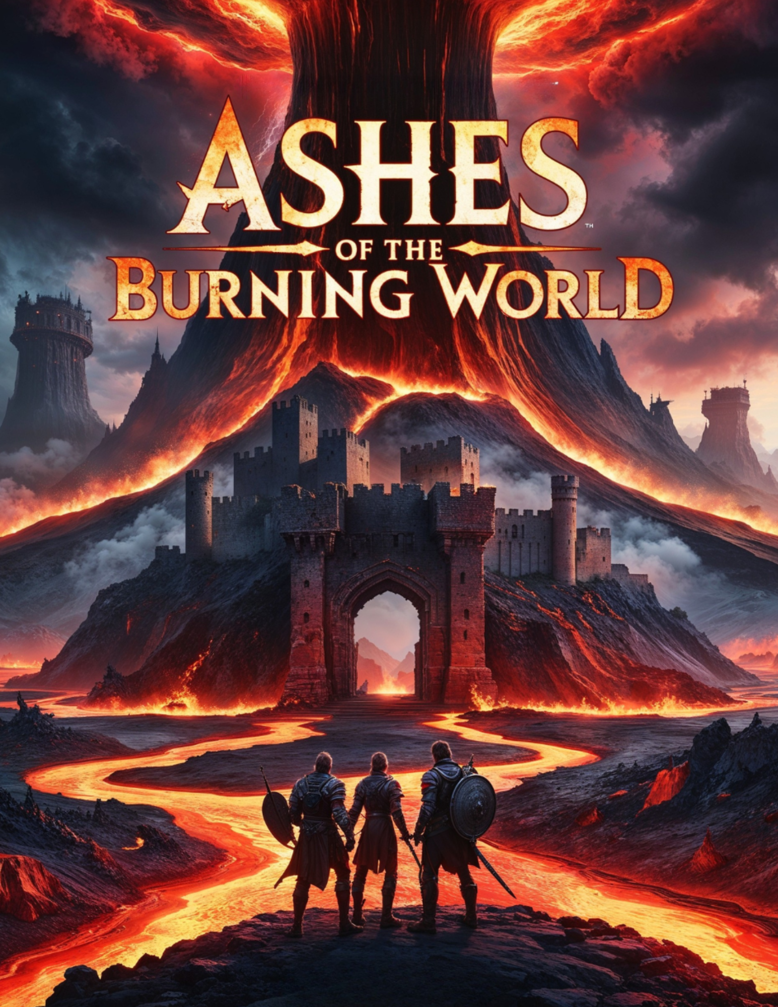 Ashes of the Burning World