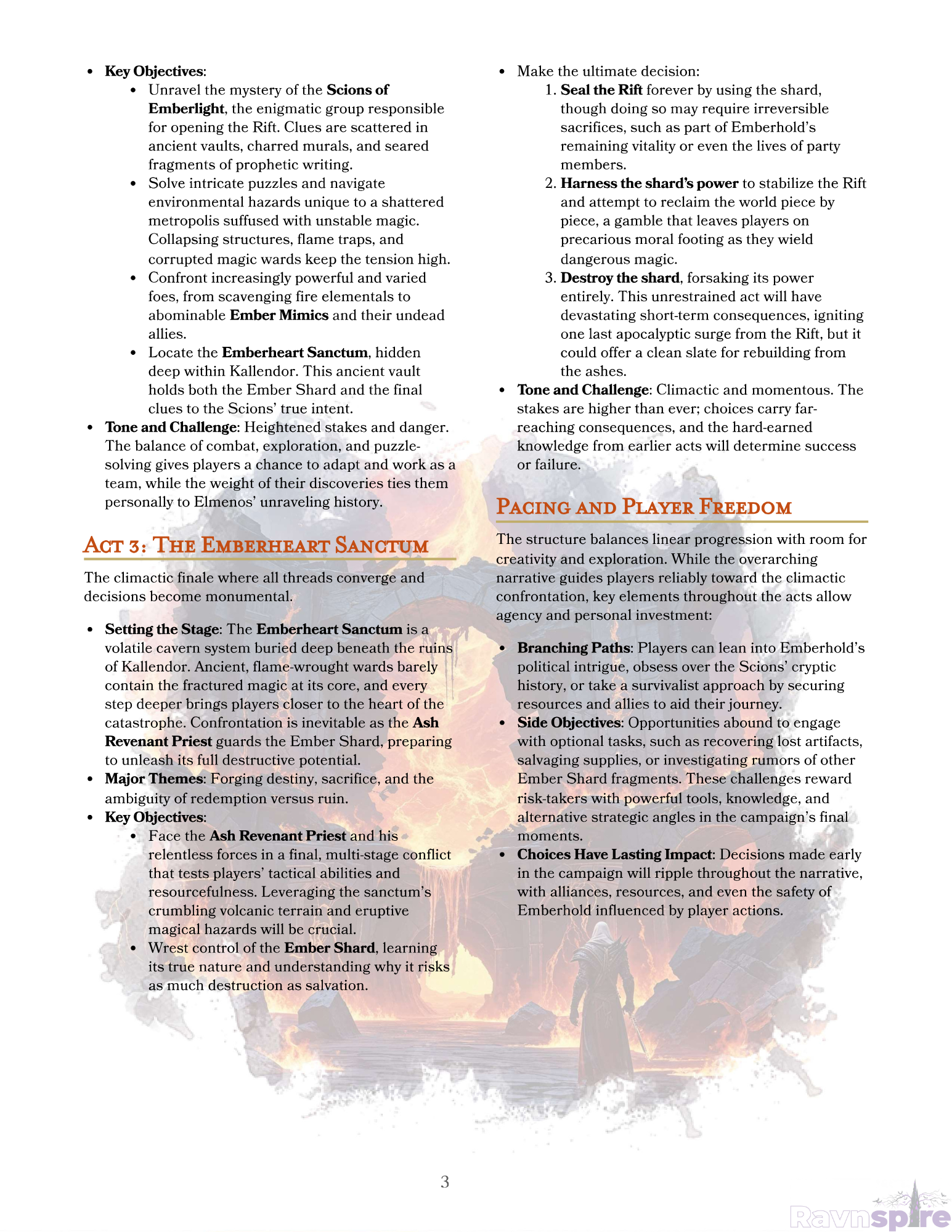Ashes of the Burning World - 5