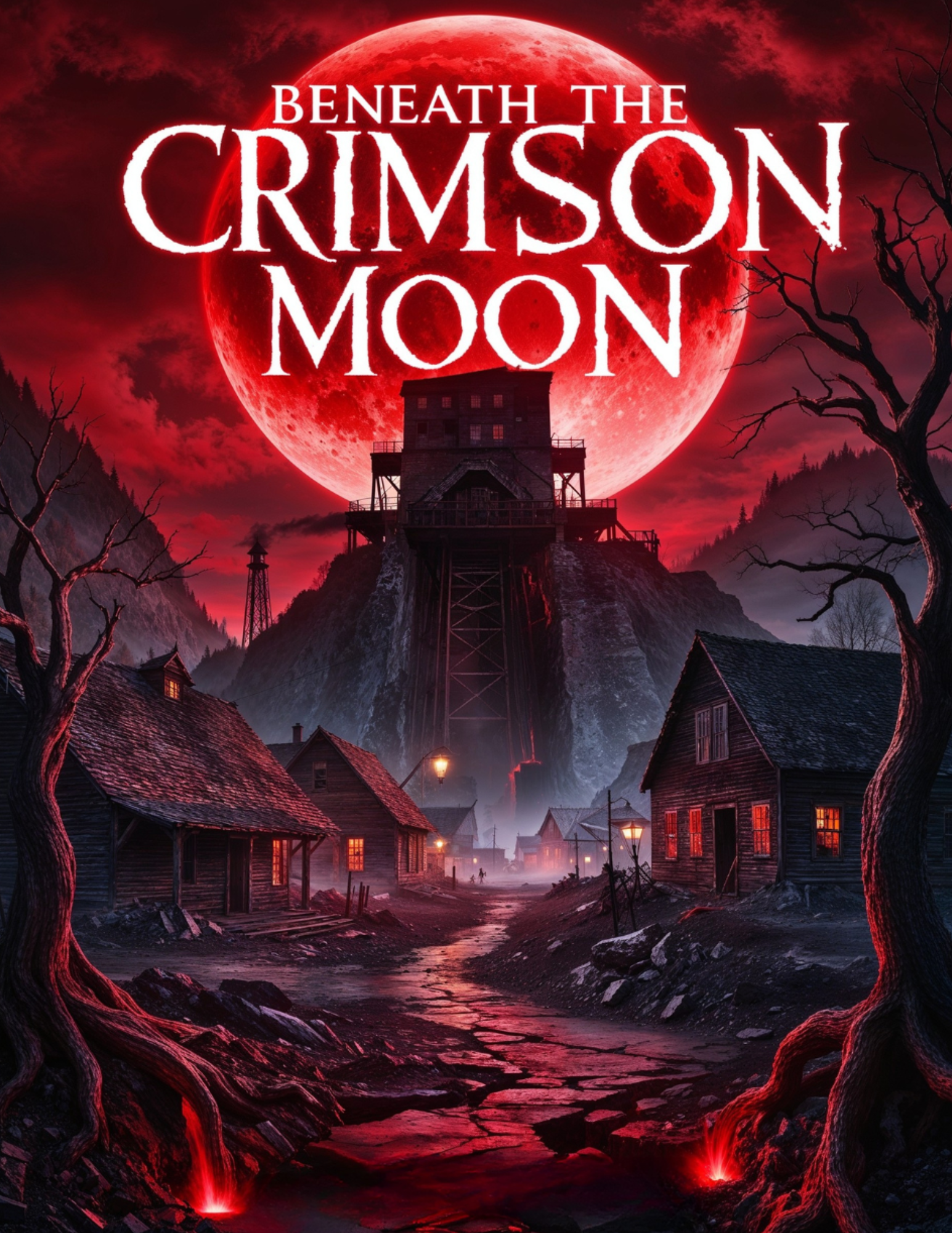 Beneath the Crimson Moon