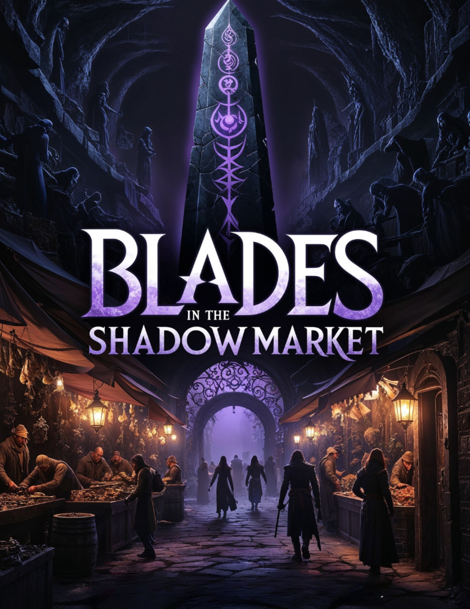 Blades in the Shadow Market