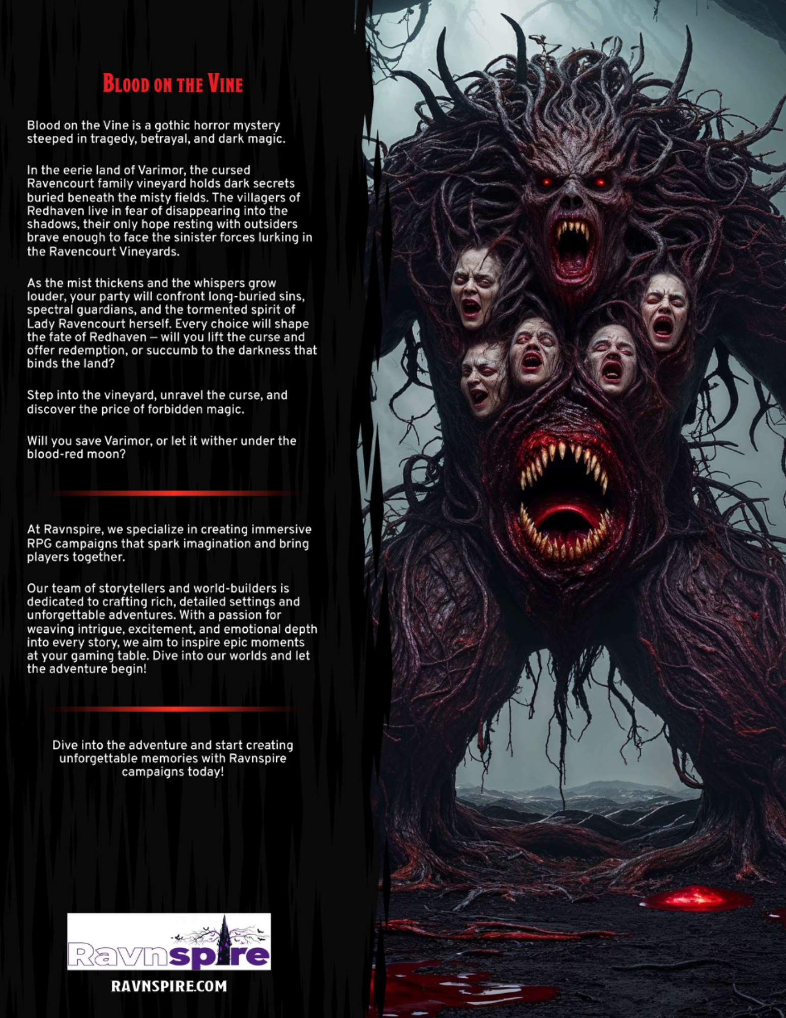 Blood on the Vine gallery 1