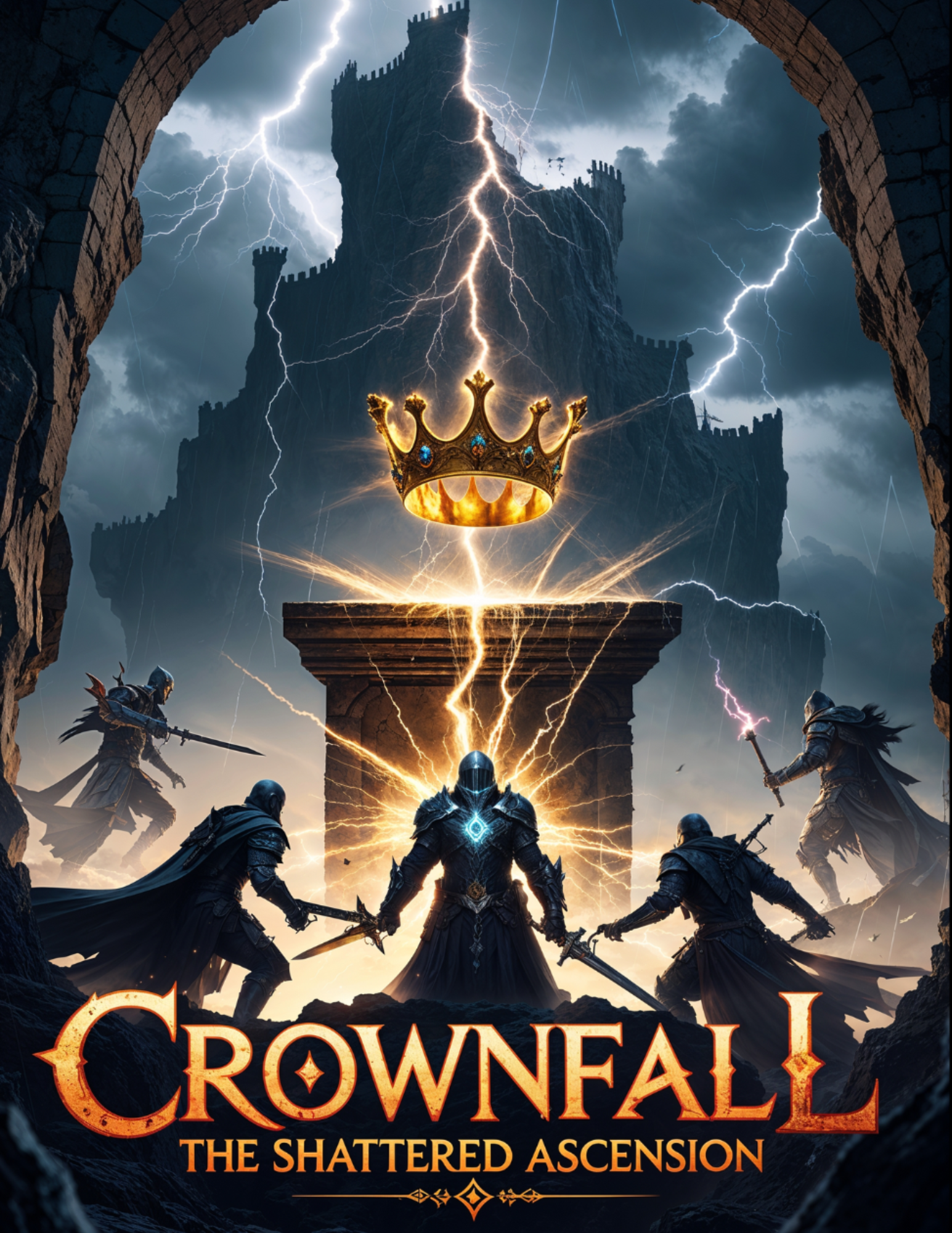 Crownfall The Shattered Ascension
