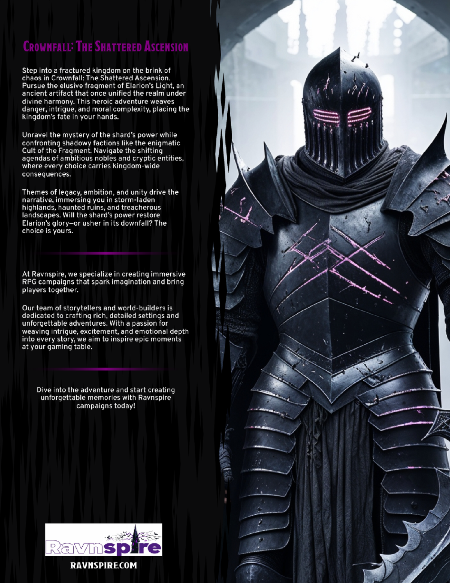 Crownfall The Shattered Ascension gallery 1
