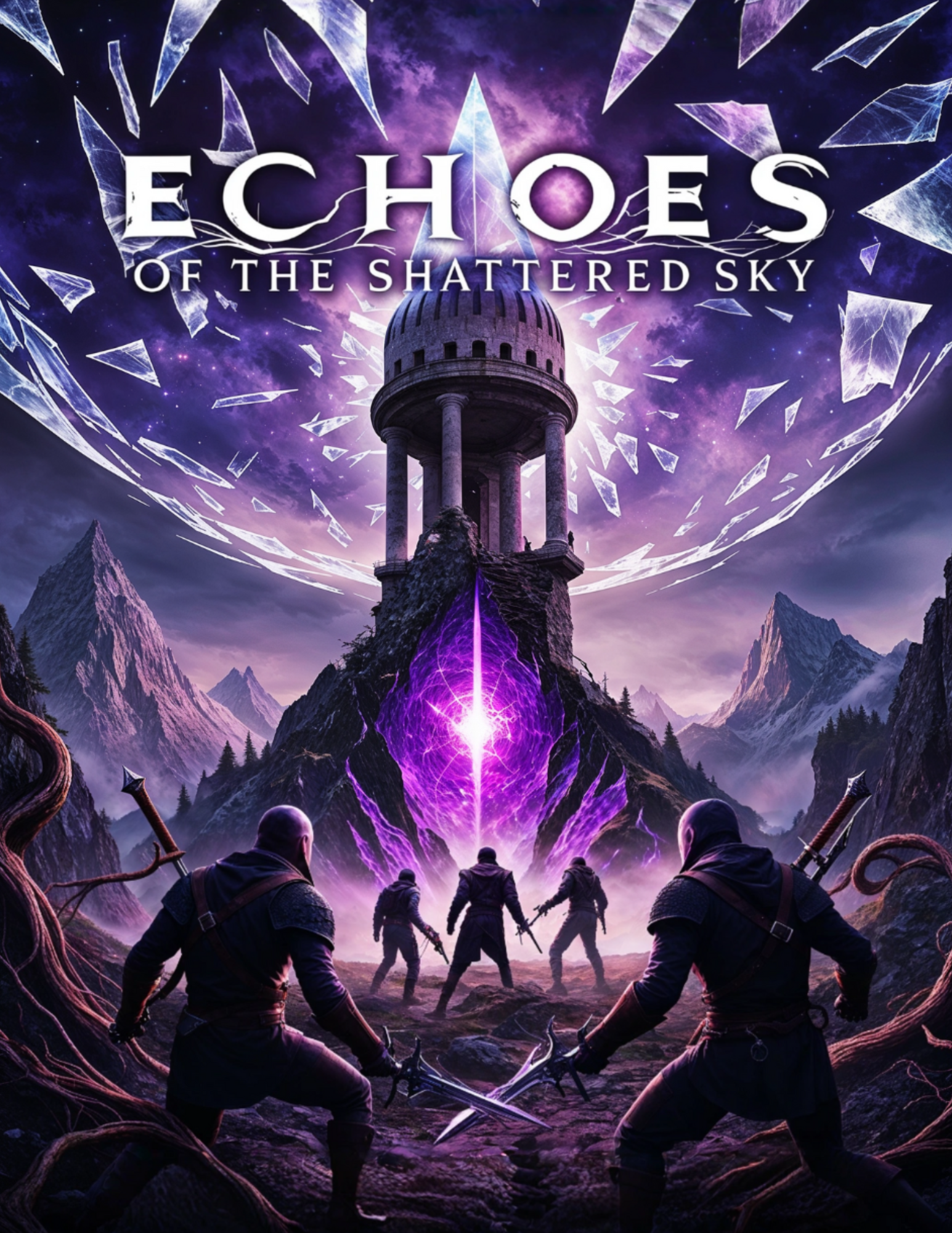 Echoes of the Shattered Sky