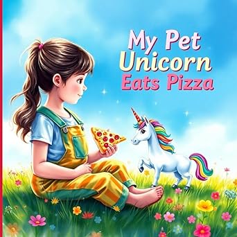 My Pet Unicorn Eats Pizza