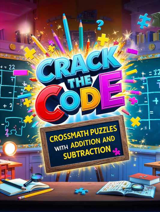 Crack The Code: Crossmath Puzzles with Addition and Subtraction