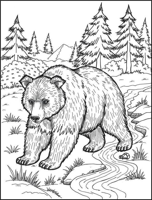 Colors Unleashed: Animals Edition - Relaxing Coloring Book for All Ages with Wildlife and Cute Animals for Stress Relief and Creativity