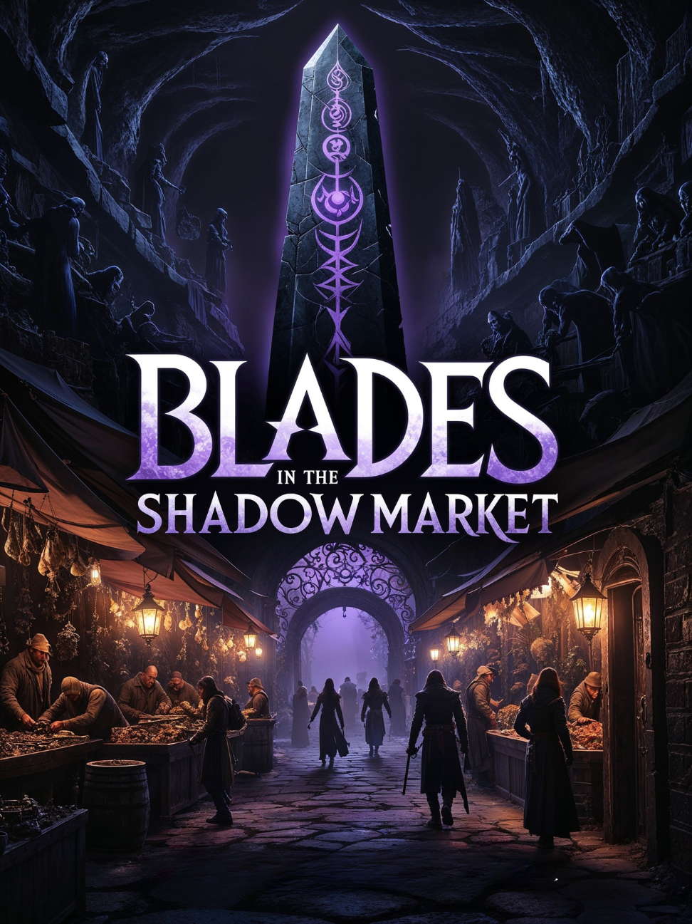 Blades in the Shadow Market