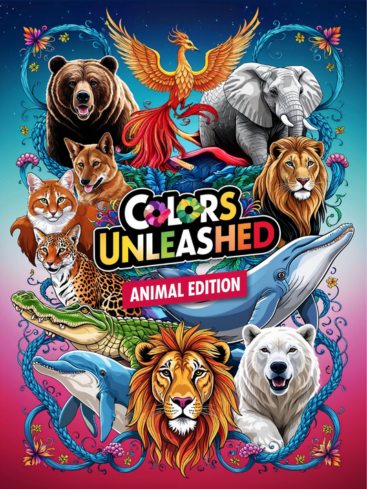 Colors Unleashed: Animal Edition