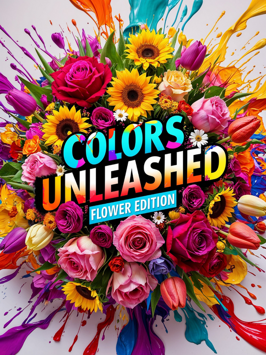 Colors Unleashed: Flower Edition