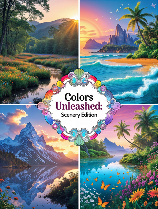 Colors Unleashed: Scenery Edition