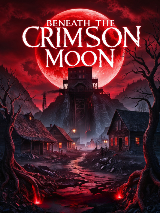 Beneath the Crimson Moon