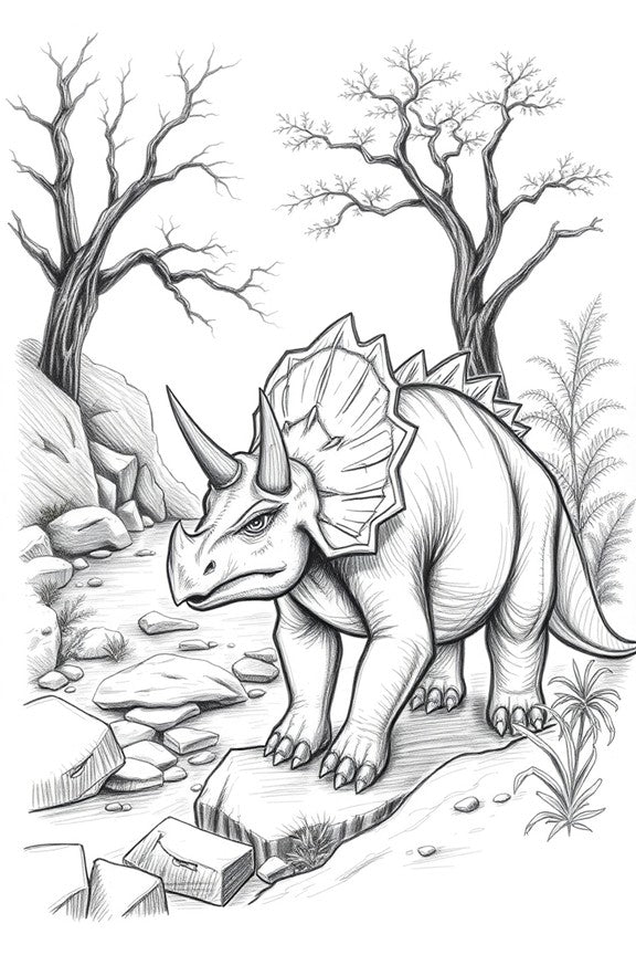 Colors Unleashed: Dinosaur Edition - A Fun and Creative Coloring Book for All Ages with Awesome Dinosaur Designs and Hours of Entertainment