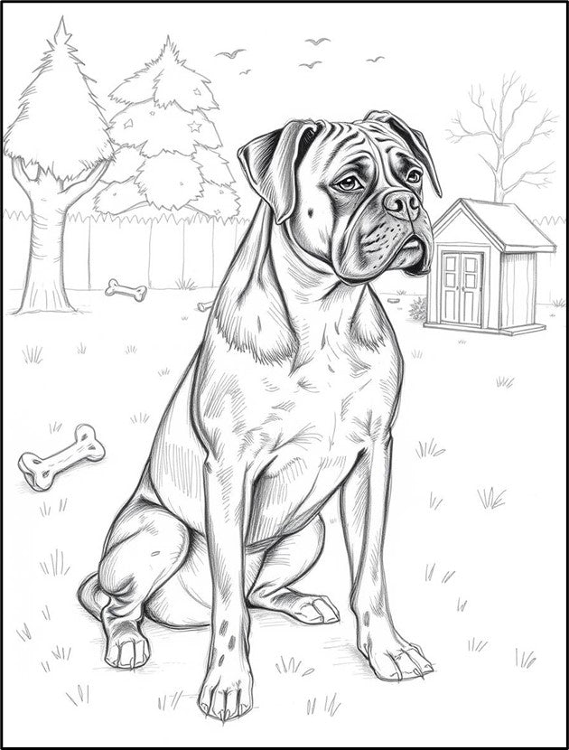 Colors Unleashed: Dog Edition – Fun and Relaxing Coloring Book for Dog Lovers of All Ages, Featuring Adorable Pups, Cute Breeds, and Beautiful Canine Artwork