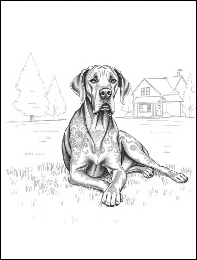 Colors Unleashed: Dog Edition – Fun and Relaxing Coloring Book for Dog Lovers of All Ages, Featuring Adorable Pups, Cute Breeds, and Beautiful Canine Artwork