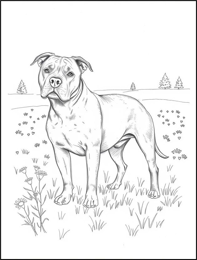 Colors Unleashed: Dog Edition – Fun and Relaxing Coloring Book for Dog Lovers of All Ages, Featuring Adorable Pups, Cute Breeds, and Beautiful Canine Artwork