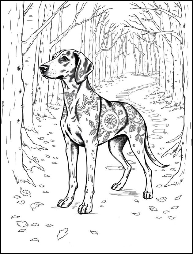 Colors Unleashed: Dog Edition – Fun and Relaxing Coloring Book for Dog Lovers of All Ages, Featuring Adorable Pups, Cute Breeds, and Beautiful Canine Artwork