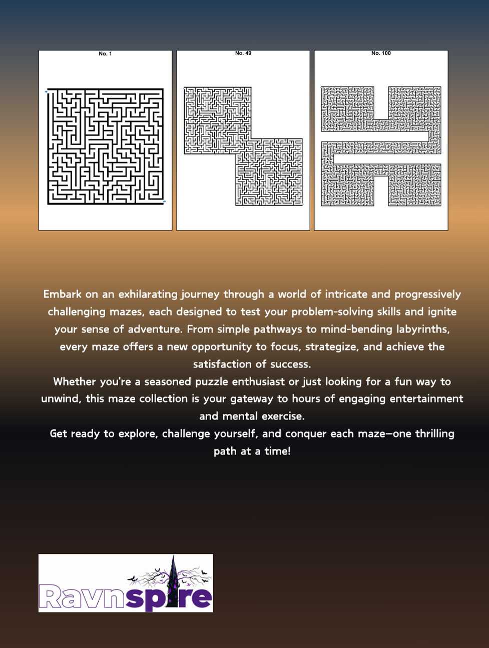 Mental Labyrinths: Mazes Edition