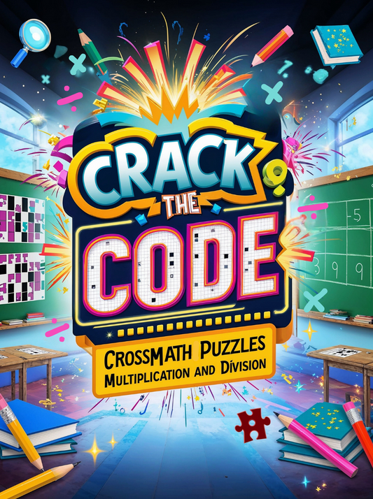 Crack The Code: Crossmath Puzzles with Multiplication and Division