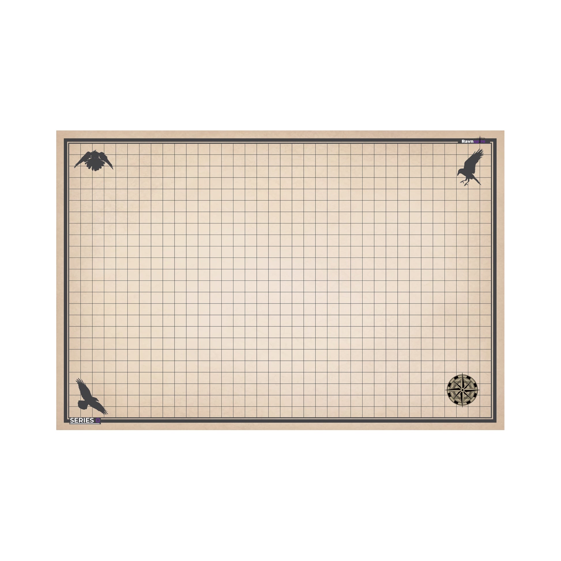 RPG DND Battle Mat 24” x 36” 2 Pack | Series 0 - Premium Battle Mats from Ravnspire - Just $34.99! Shop now at Ravnspire