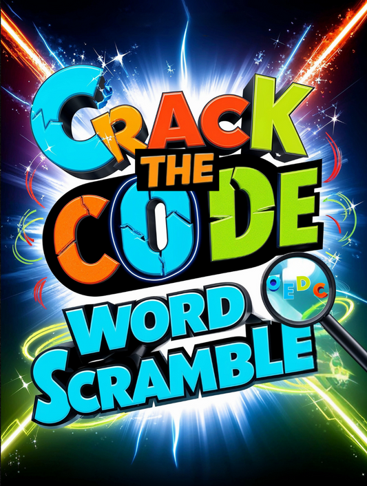 Crack The Code: Word Scramble