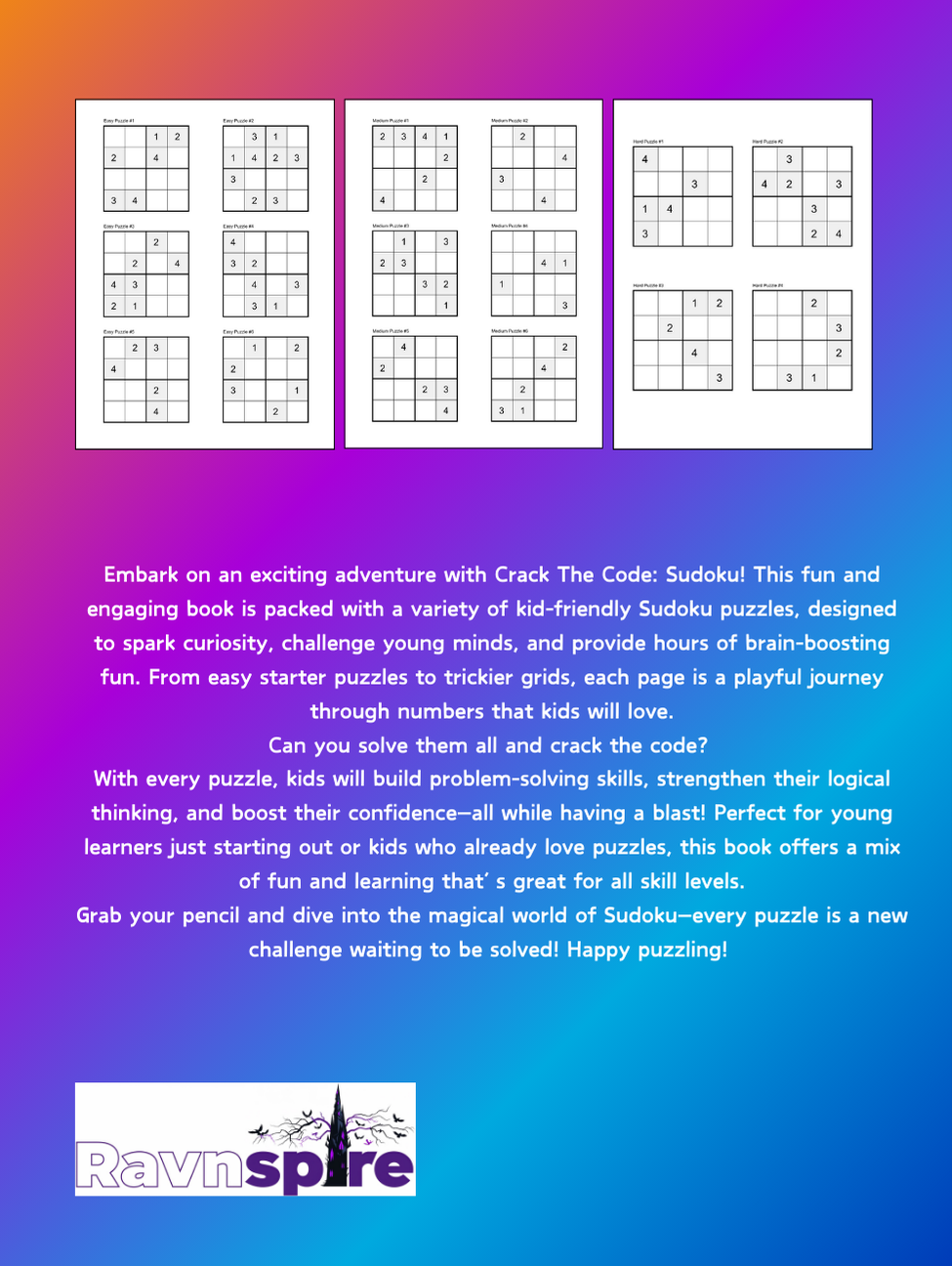 Crack The Code: Sudoku