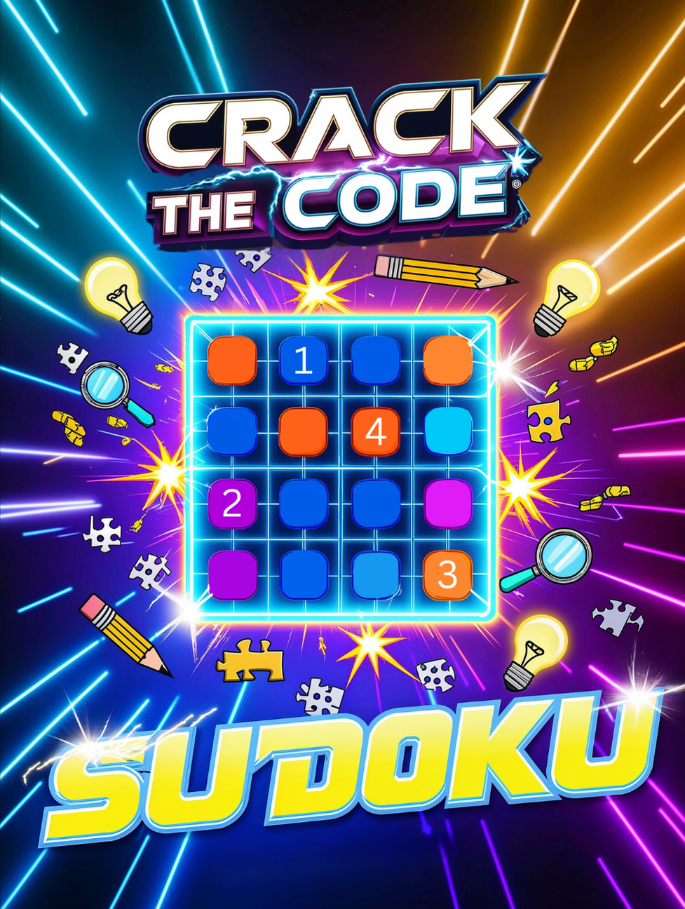 Crack The Code: Sudoku