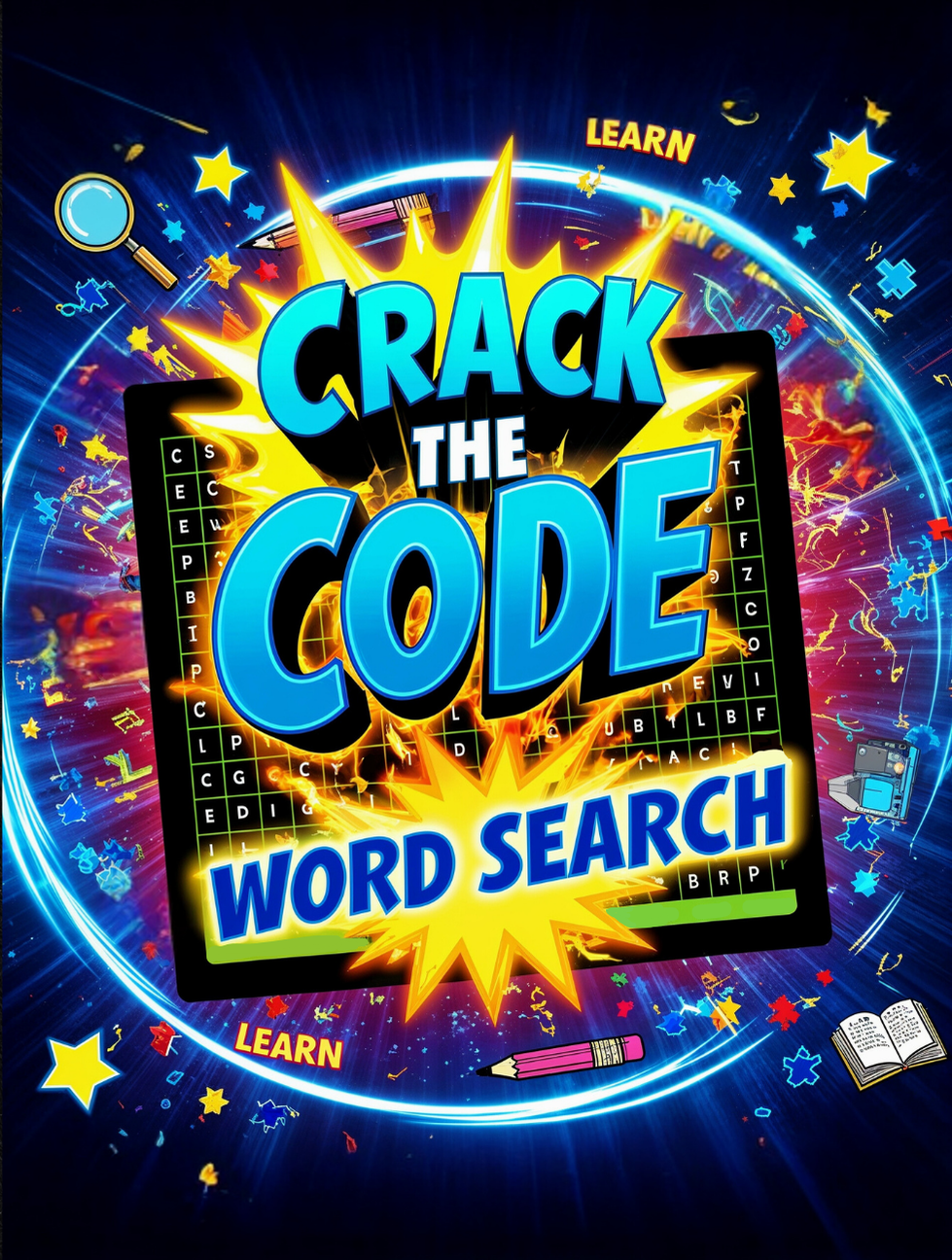 Crack The Code: Word Search