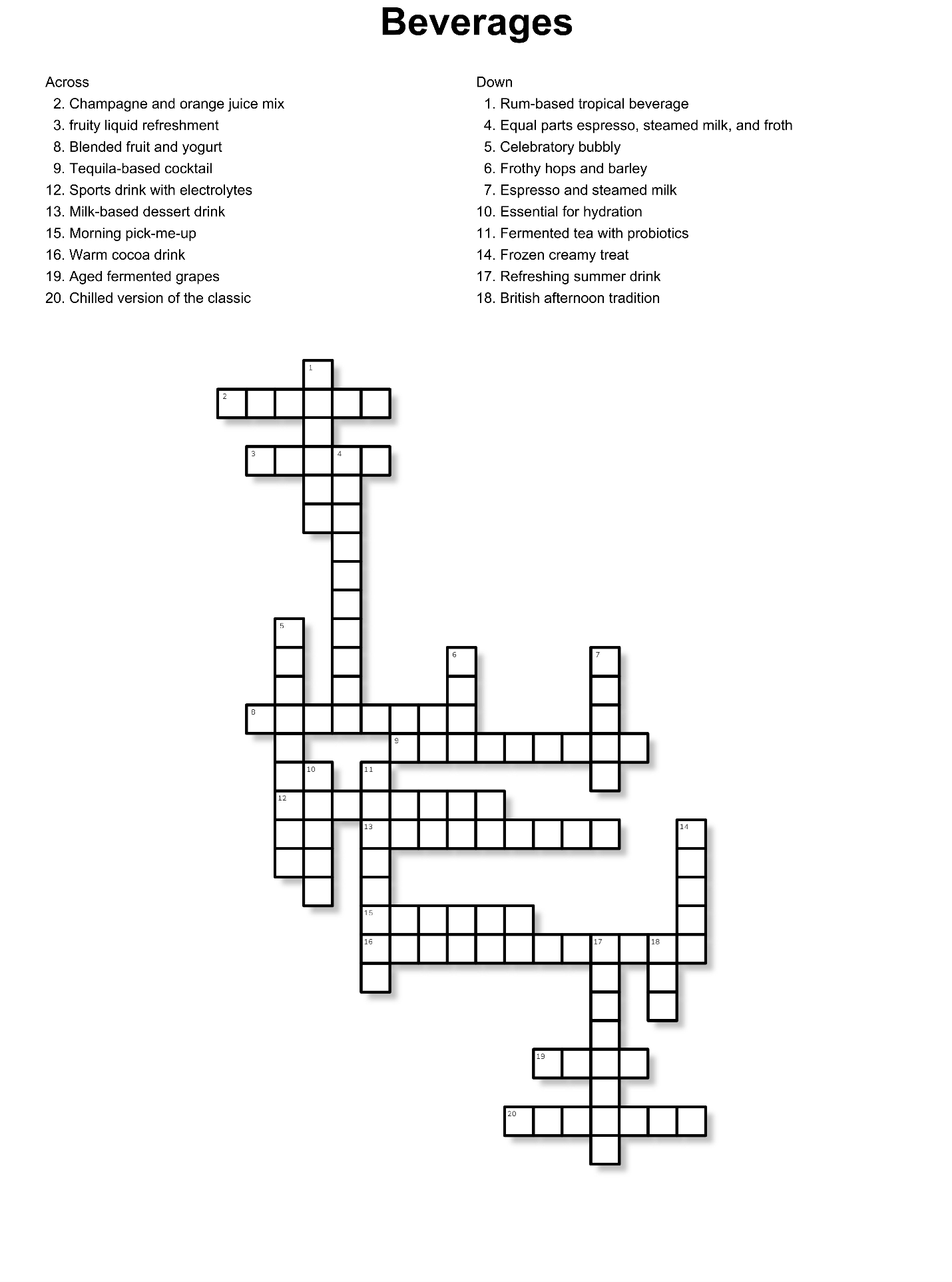 Mental Labyrinths: Crossword Edition