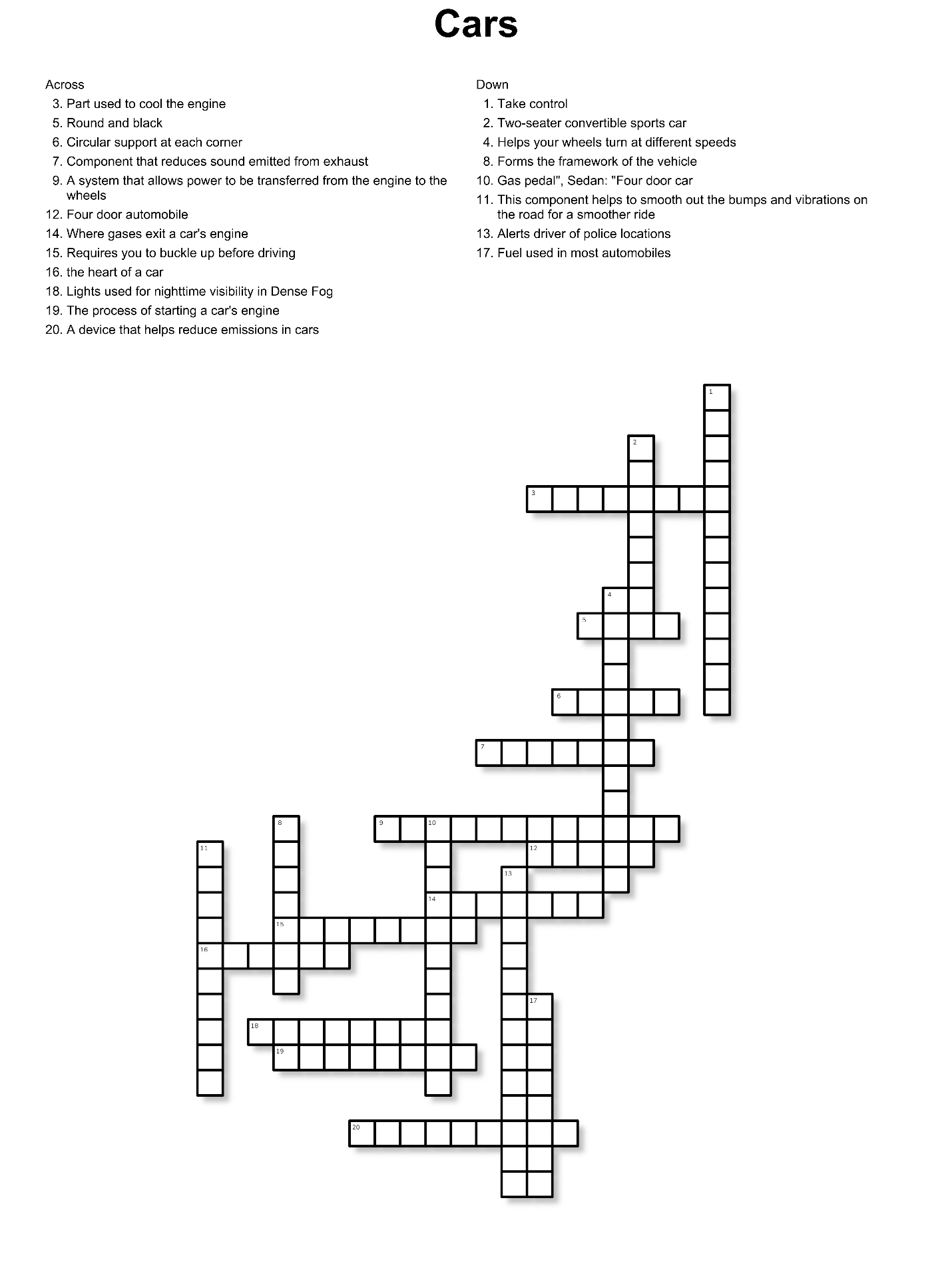 Mental Labyrinths: Crossword Edition