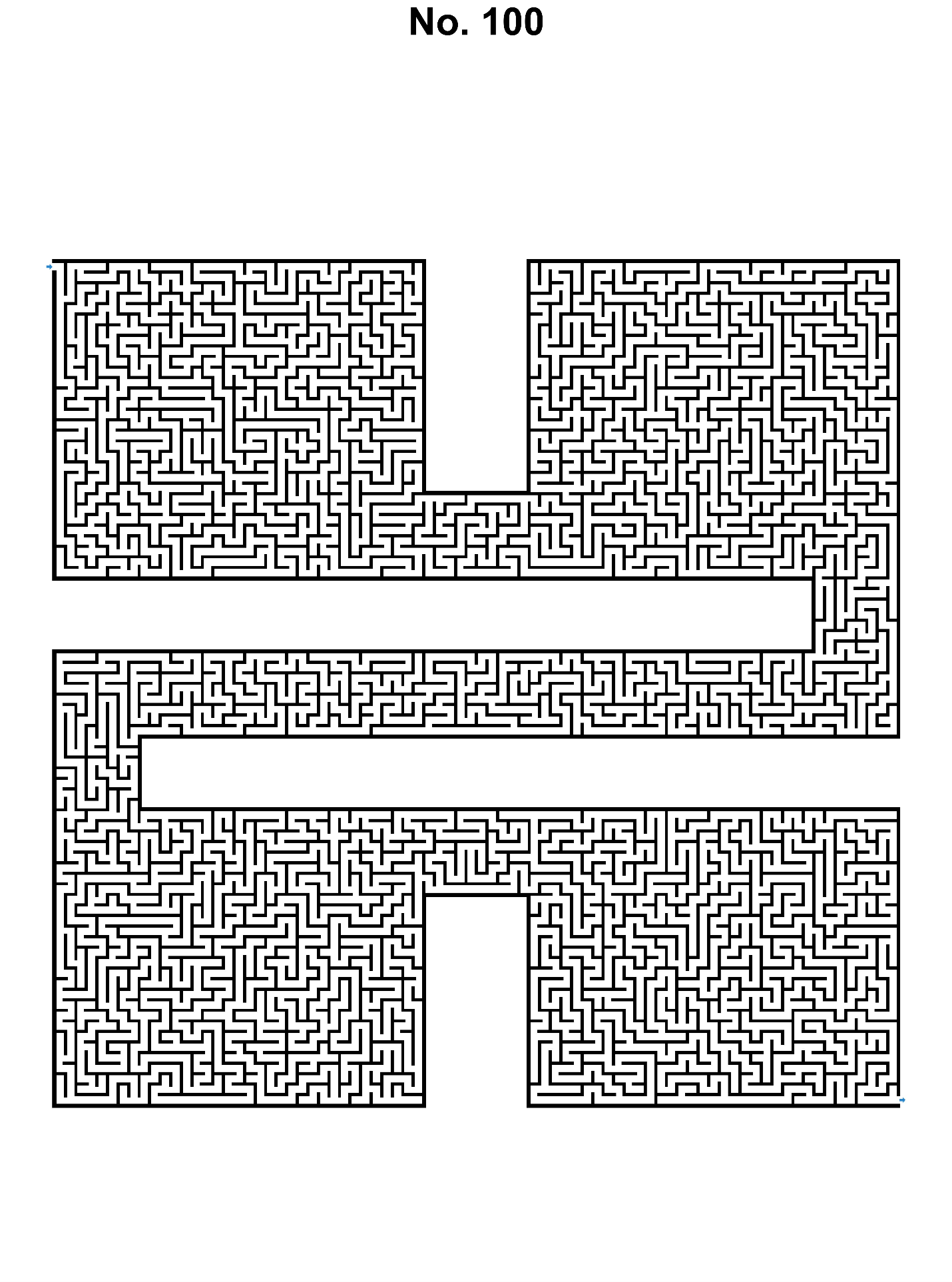 Mental Labyrinths: Mazes Edition